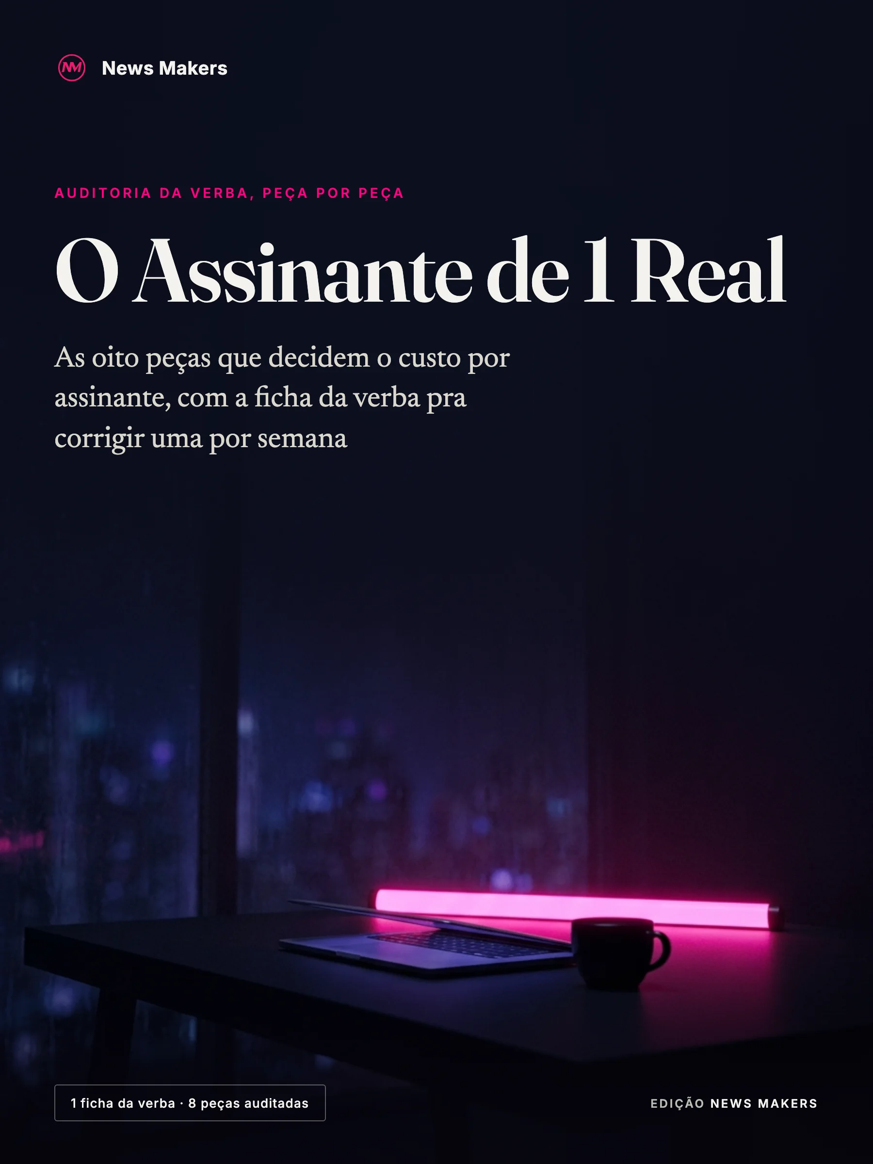 Página do guia O Assinante de 1 Real